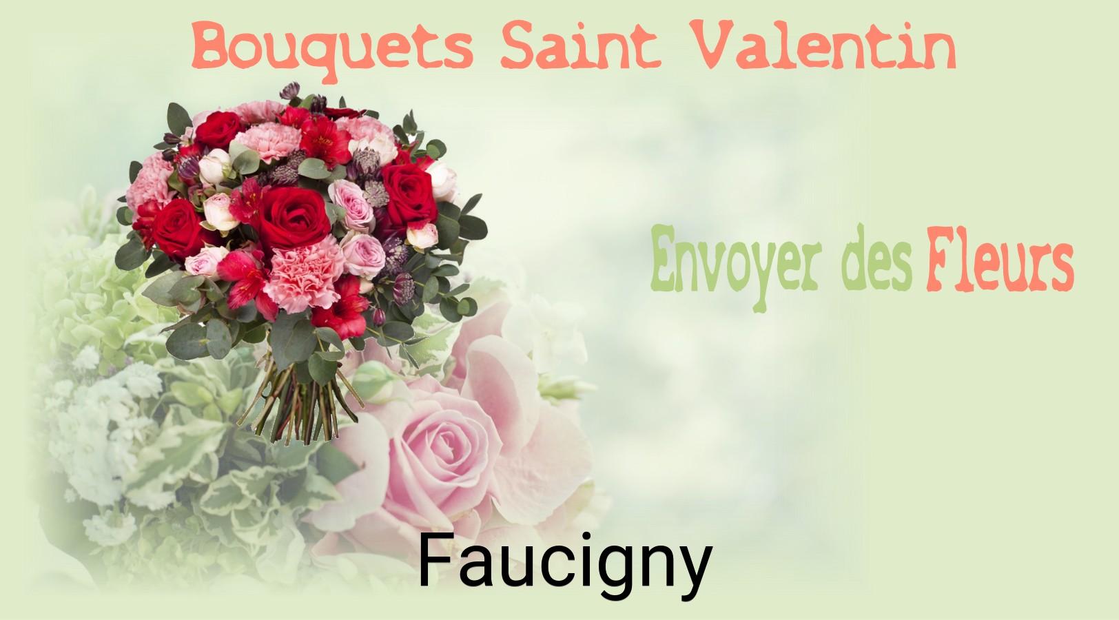 Roses de Saint-Valentin livrées à Faucigny