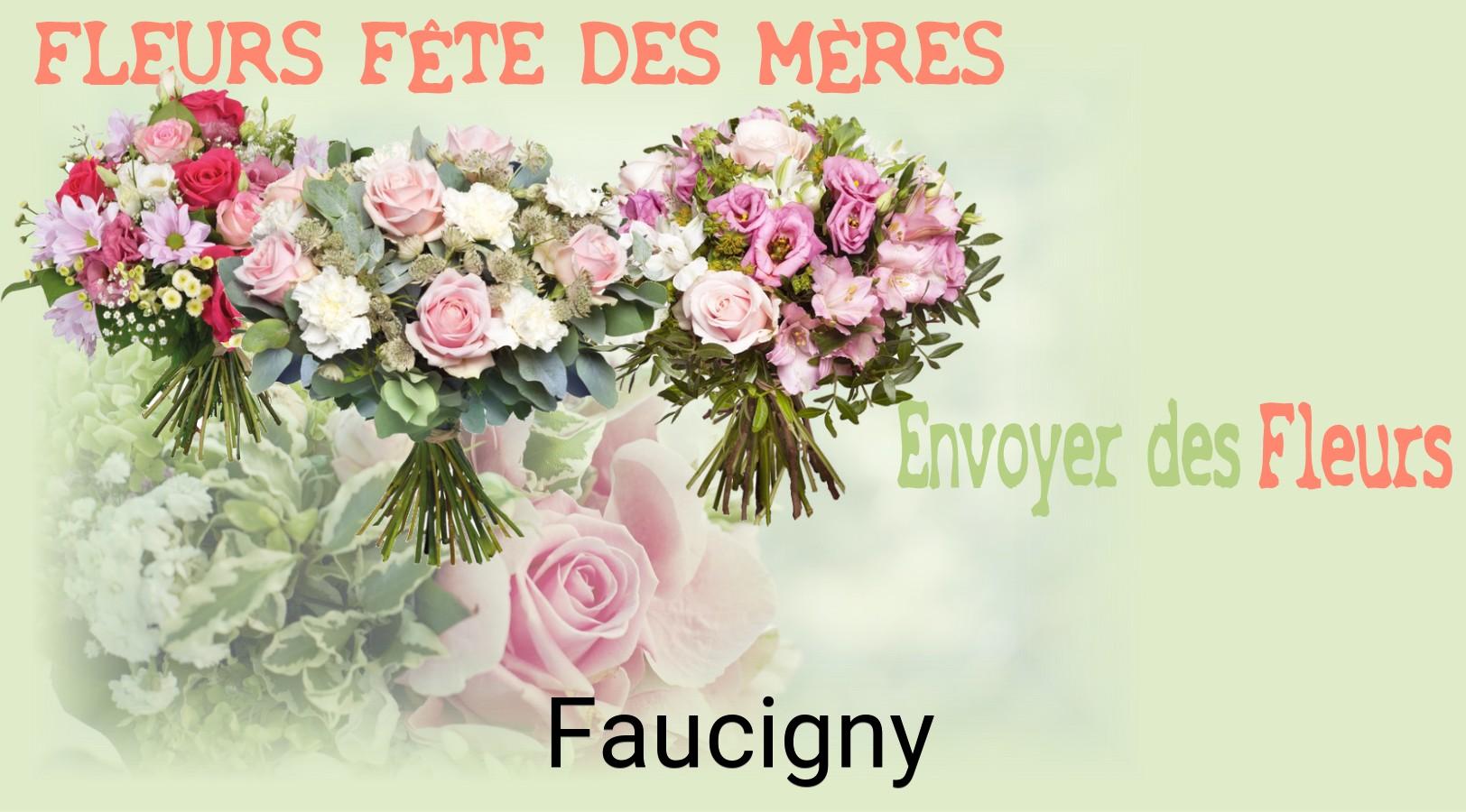 Bouquet de Fête des Mères livré à Faucigny