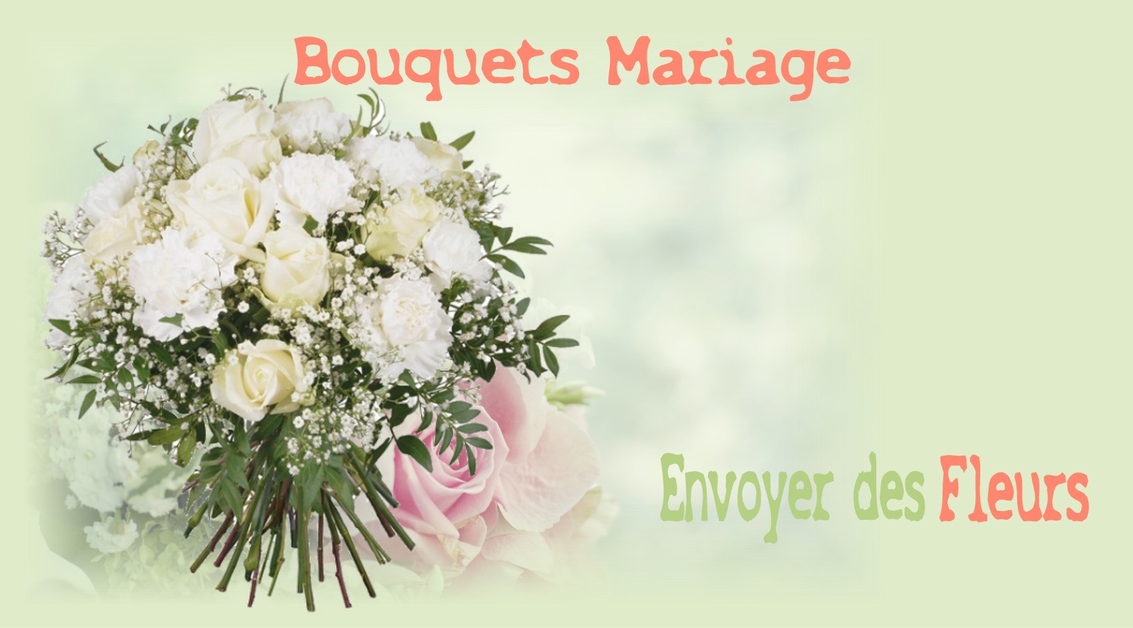 Bouquet de mariage à faire livrer à Faucigny